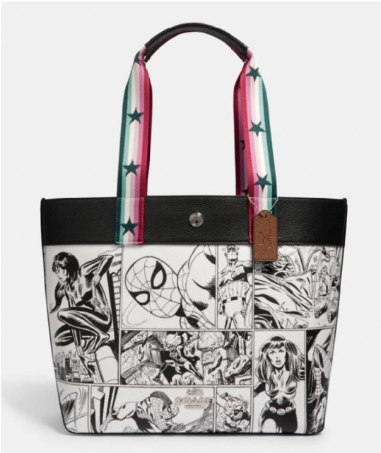 coach jes tote bolsa