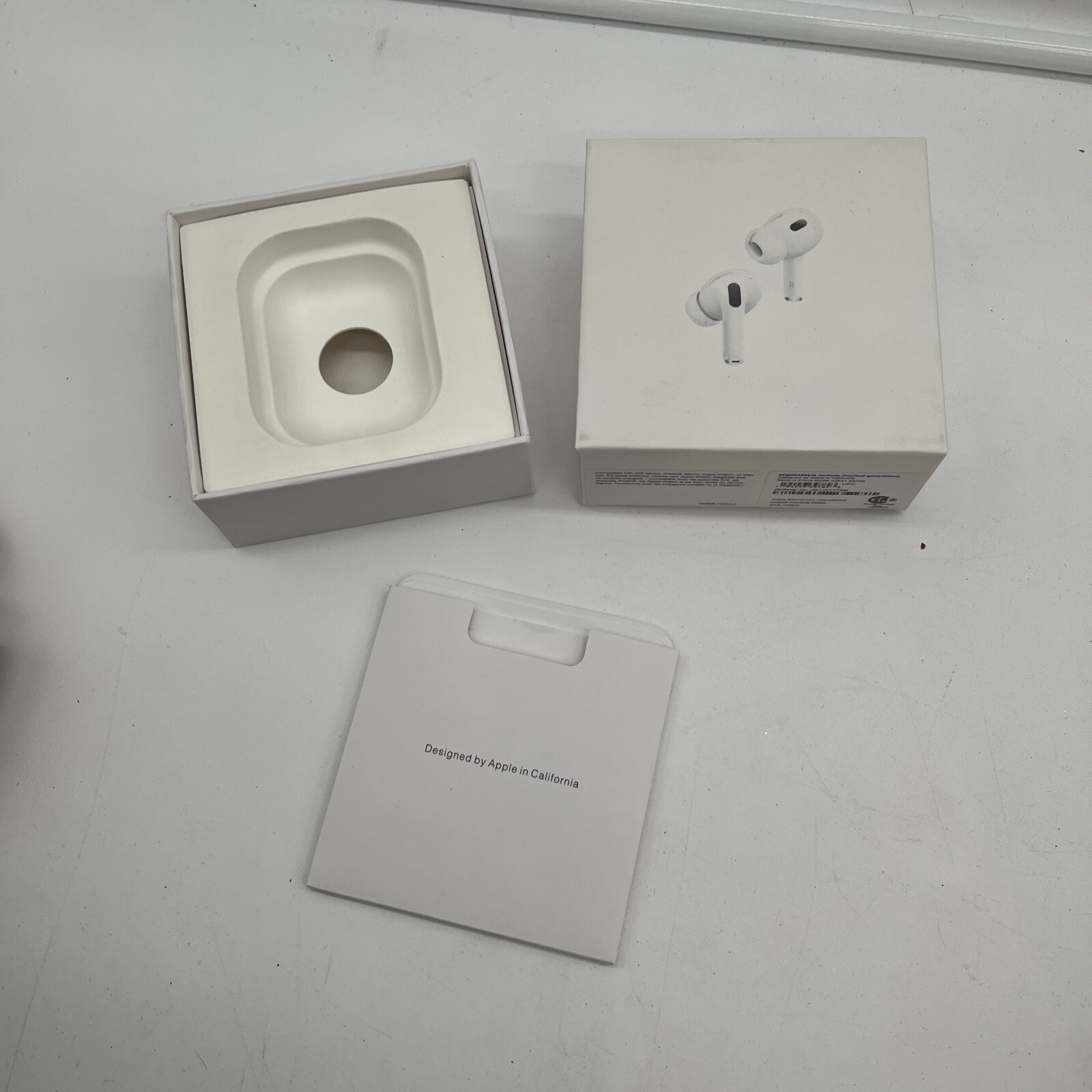 AirPods Pro 2nd Gen MagSafe Case Empty Box Packaging Only  -image