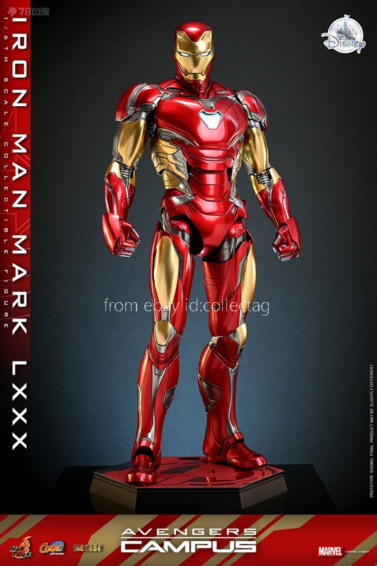 Hot Toys Cms018 1/6 Avengers Campus Iron Man Mark Lxxx Hot Toys Cms018 1/6 Avengers Campus Iron Man Mark Lxxx