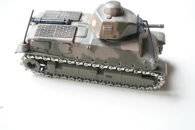 Solido – Char Somua S35 – 1/43 – N°254 – Miniature De Collection