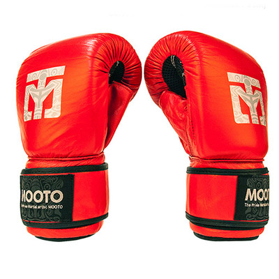 Mooto Original TG3 Boxing MMA Bag Gloves Professional Martial Arts Cardio  Gym