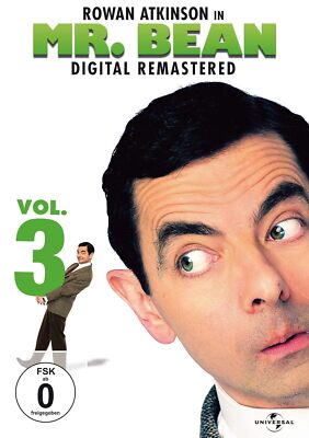 Mr. Bean - Vol. 3 - Nur Englischer Ton - Deutsche Untertitel  DVD NEU (45680)