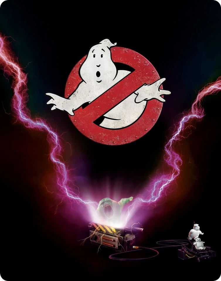 Ghostbusters/Afterlife Japan Limited Steelbook 4K ULTRA HD & Blu-ray Set - Image 3 of 4