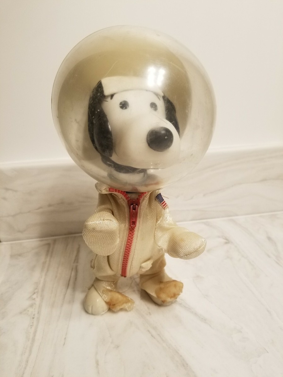 VCD SNOOPY (ASTRONAUT VINTAGE) フィギュア MEDICOM TOY】VCD SNOOPY ASTRONAUT VINTAGE SILVER VER