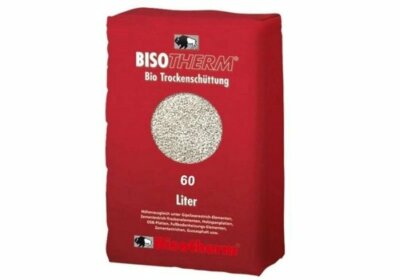 BISOTHERM Trockenschüttung 1-5mm 60L Estrich Bims Schüttung Ausgleichsschüttung 
