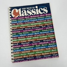 The Best Of Classics All Organs By Ethel Smith Music House Spiral-Bound, 1967