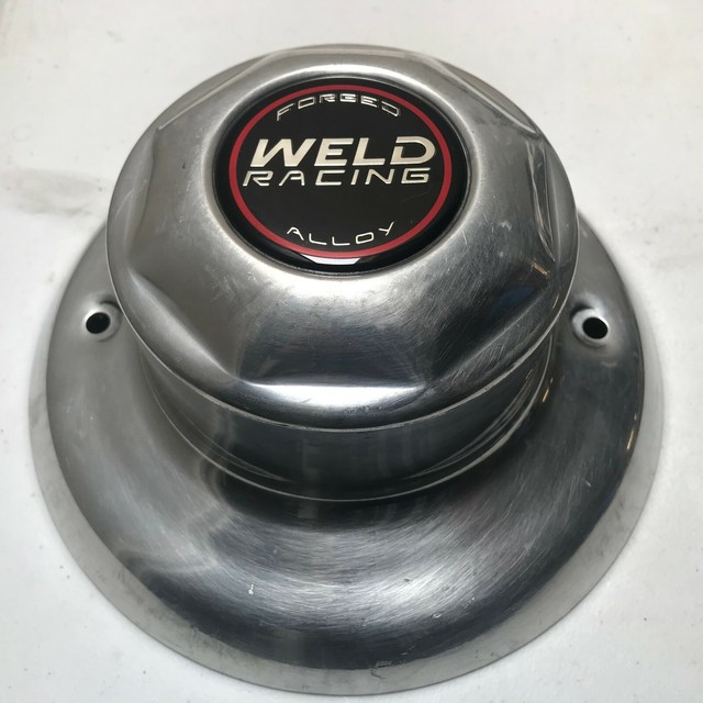 Weld Racing Custom Wheel Center Cap Alloy/Polished Alloy
