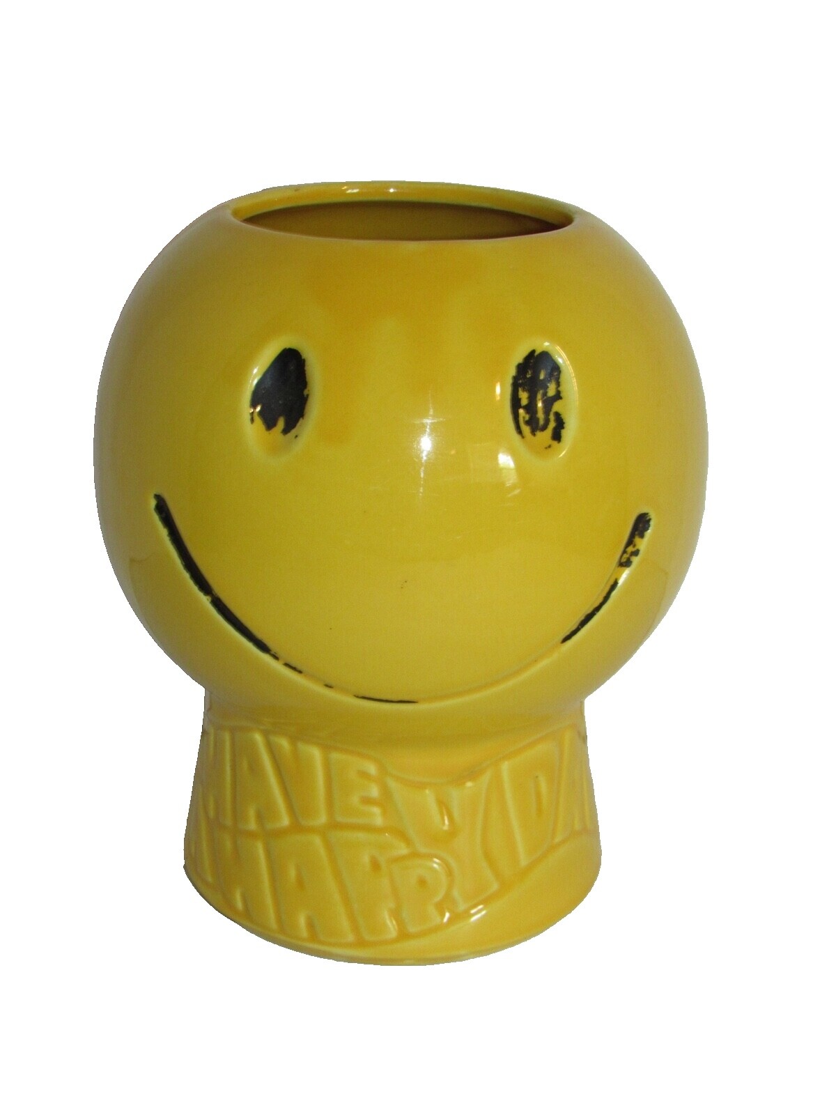 Smiley Face Cookie Jar | eBay