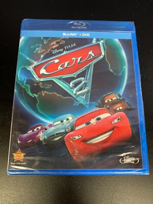 Disney Pixar Cars 2 (Blu-ray + DVD) | eBay
