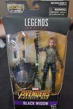 Marvel Legends - Avengers Infinity War - MCU Black Widow - Cull Obsidian BAF