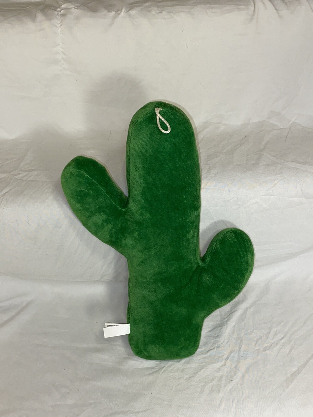 sequin cactus pillow