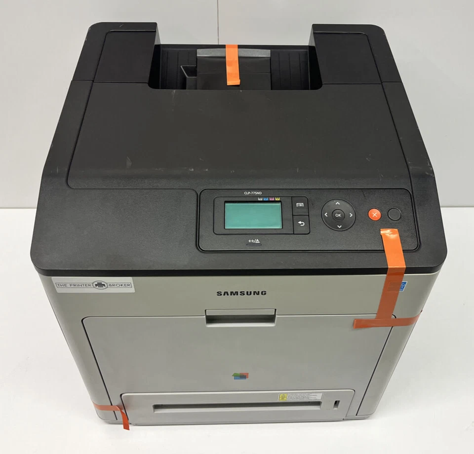 Samsung CLP-775ND A4 Colour Laser Printer CLP-775ND/SEE - Image 4 of 4