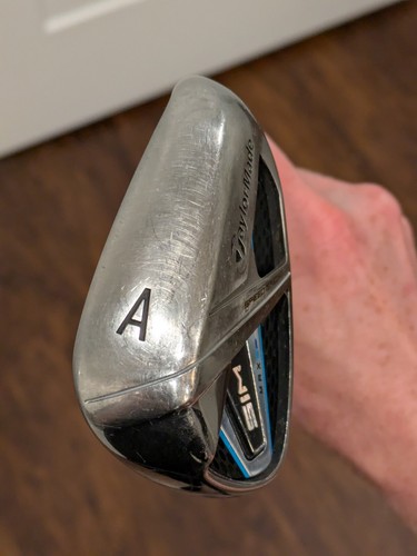 Taylormade Sim Max Approach Wedge AW (-1") Senior Graphite - Picture 2 of 10