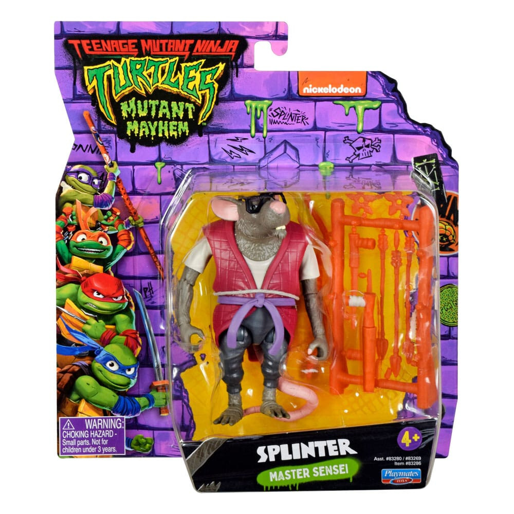 Splinter Teenage Mutant Ninja Turtles TMNT Mutant Mayhem
