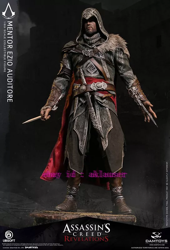 DAMTOYS Assassin's Creed Revelations Mentor Ezio Auditore 1/6 Figure US  SELLER 6970569620220