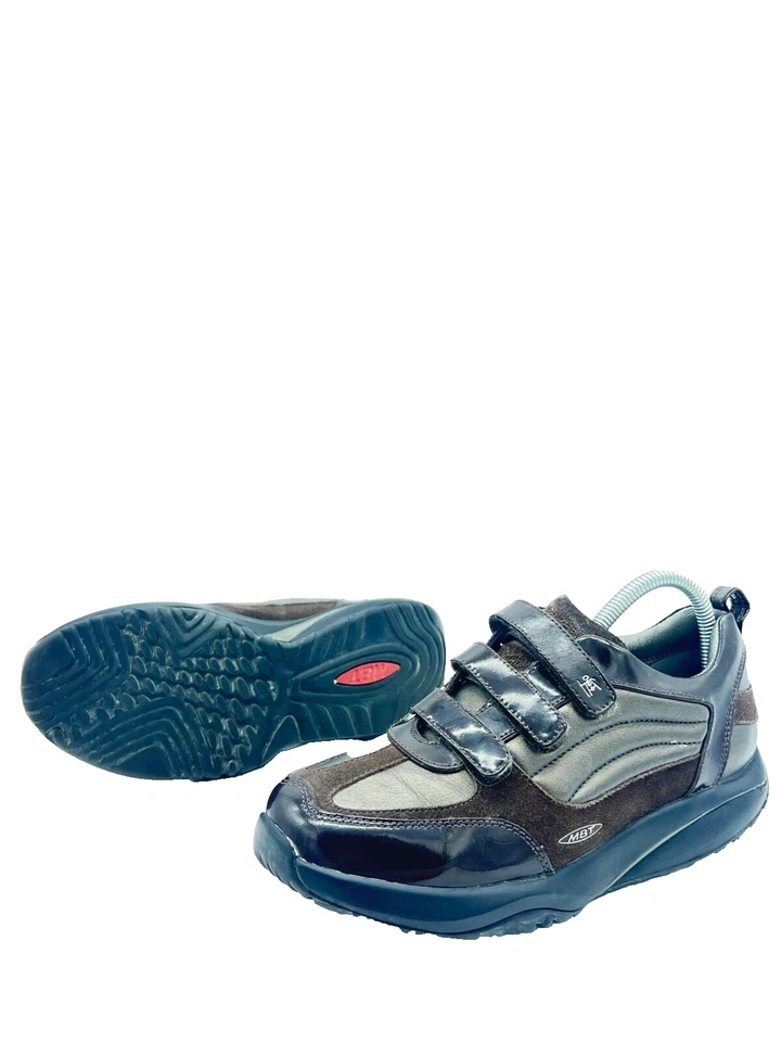 MBT NAMA Zapatillas Muy Cómodas Marrón Para Mujeres T.39 2/3 US.9 UK.6 - Imagen 2 de 4