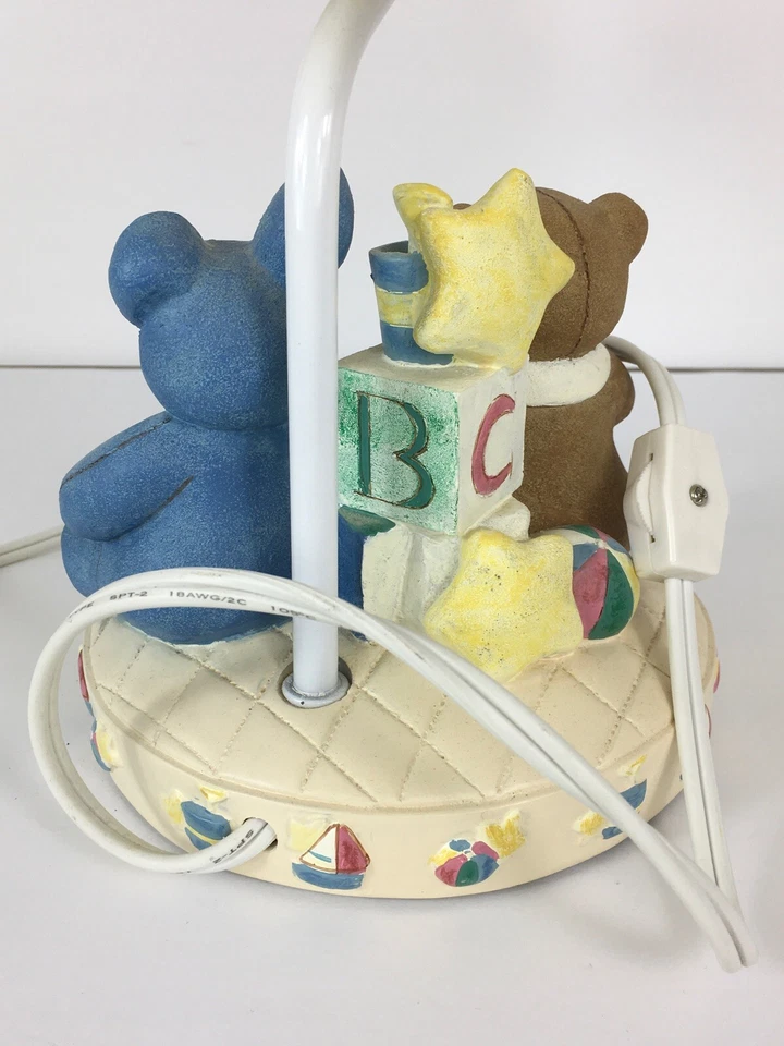 Bellini 9111BS Kidsline Treasures Osos de peluche Bloques Lámpara y pantalla Niño pequeño Foto 4 de 4