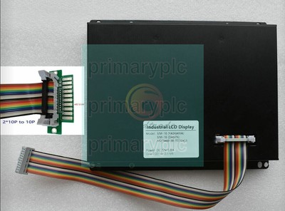 1PC MDT948B-3B Display 9'' Monochrome CRT LCD Monitor for YASKAWA Servo SIM-16