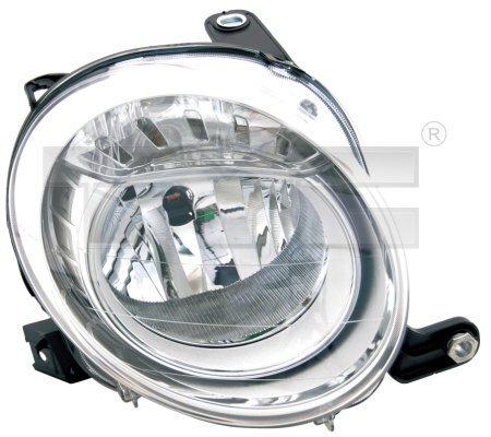 Right TYC 20-1493-05-2 Headlight for ABARTH,FIAT
