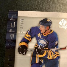 #249 Clarke MacArthur 2006/07 SP authentic future watch/999 sabers￼ B38d