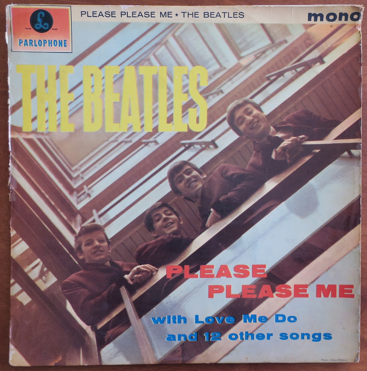 THE BEATLES PLEASE PLEASE ME 1ST ISRAELI PRESS MONO YELLOW THE BEATLES PLEASE PLEASE ME 1ST ISRAELI PRESS MONO YELLOW