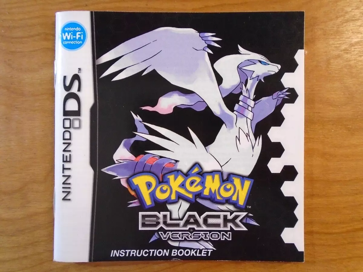 Pokemon Black - Nintendo DS