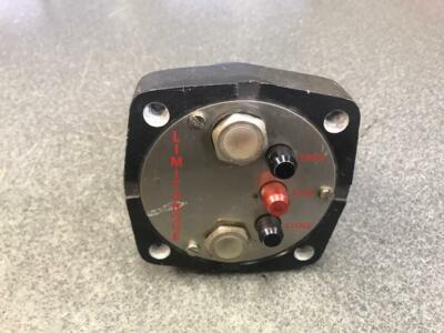 Limitorque Control Open/Stop/Close W/ Micro Switch PTCC, EQ AI56 600VAC