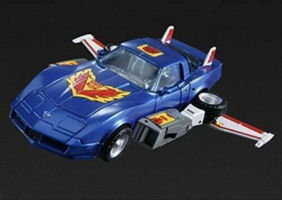 Transformers Masterpiece MP-25 Track Corvette C3 Action Figure Authentic Hasbro - Image 2 of 4