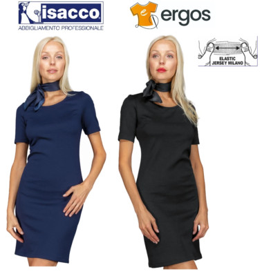 Isaac Kleid SIDNEY Hostess Uniform Rezeption Hotel Zimmerservice Damen