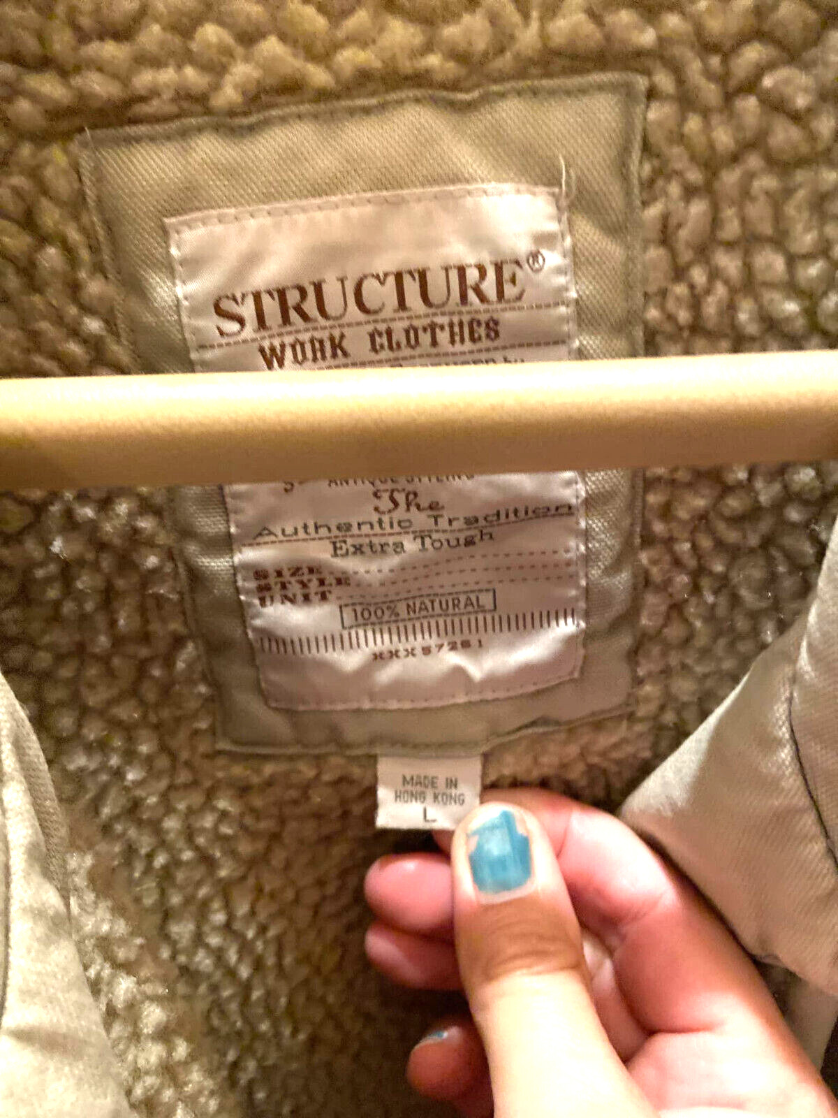 STRUCTURE Work Clothes  Extra Tough - Extra Warm … - image 3