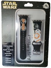 DISNEY PARKS Star Wars BB-8 BB8 Apple Watch Band Large 42mm 44mm 45mm
