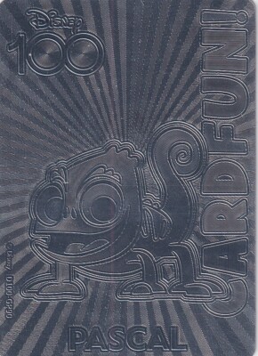 Card Fun Joyful Disney 100 Years D100-GP90 Pascal Limited 50/666