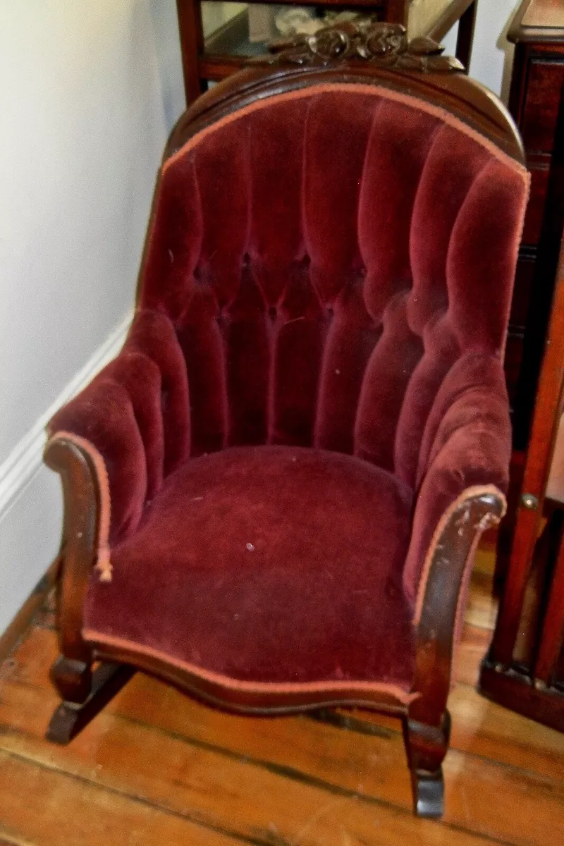 Sleepy hollow chair ebay hot sale