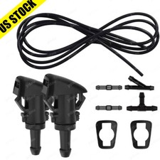Windshield Washer Nozzle Spray Sprayer Jet For Chrysler Town Country 2008-2016