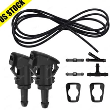 Windshield Washer Nozzle Spray Sprayer Jet For Chrysler Town & Country 2008-2016