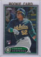 Yoenis Cespedes Cards and Autographed Memorabilia Guide 37