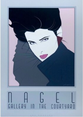 Patrick Nagelのシルクスクリーン Patrick Nagel Commemorative #7 Limited Edition Silk-screen | eBay