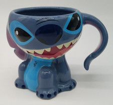 Disney Lilo Stitch With Ears Coffee Mug Tea Cup Ceramic 3D Disney Parks