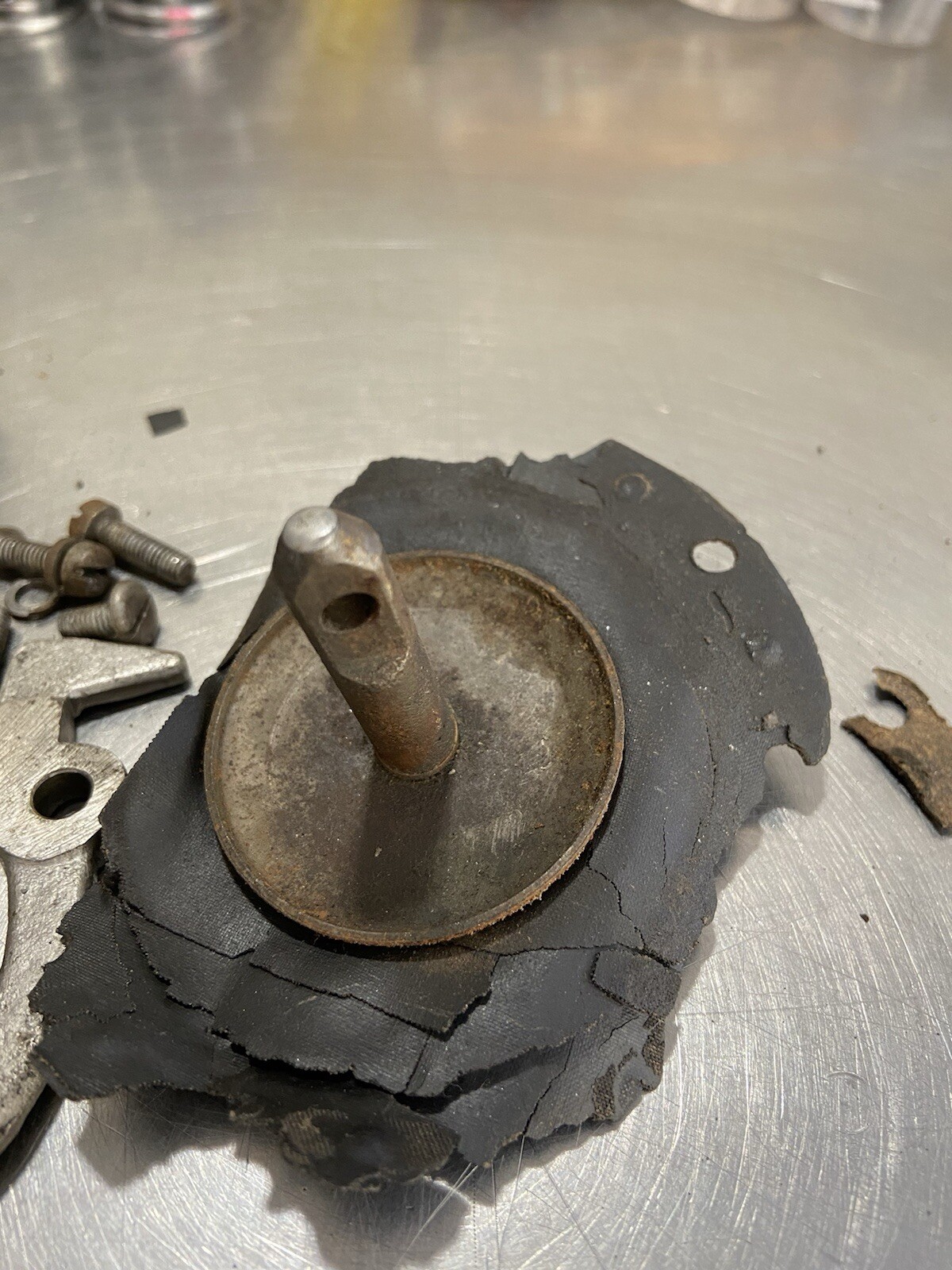 Vintage Bugatti Fuel Pump