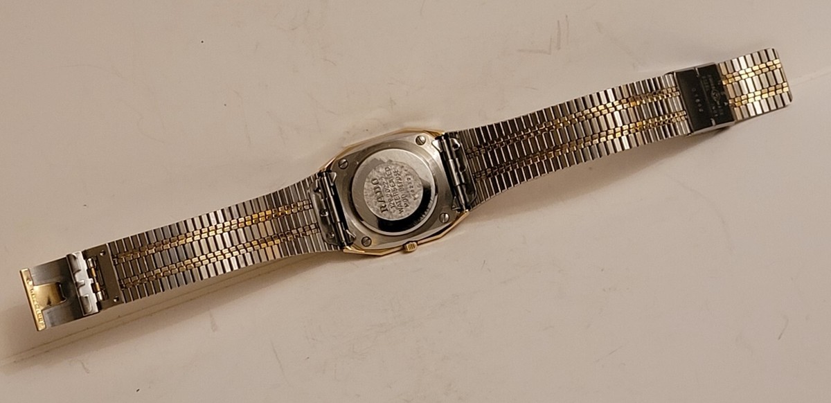 RADO Swiss Mod.Depose 129.2022.2 Quartz Date Wristwatch RARE | eBay