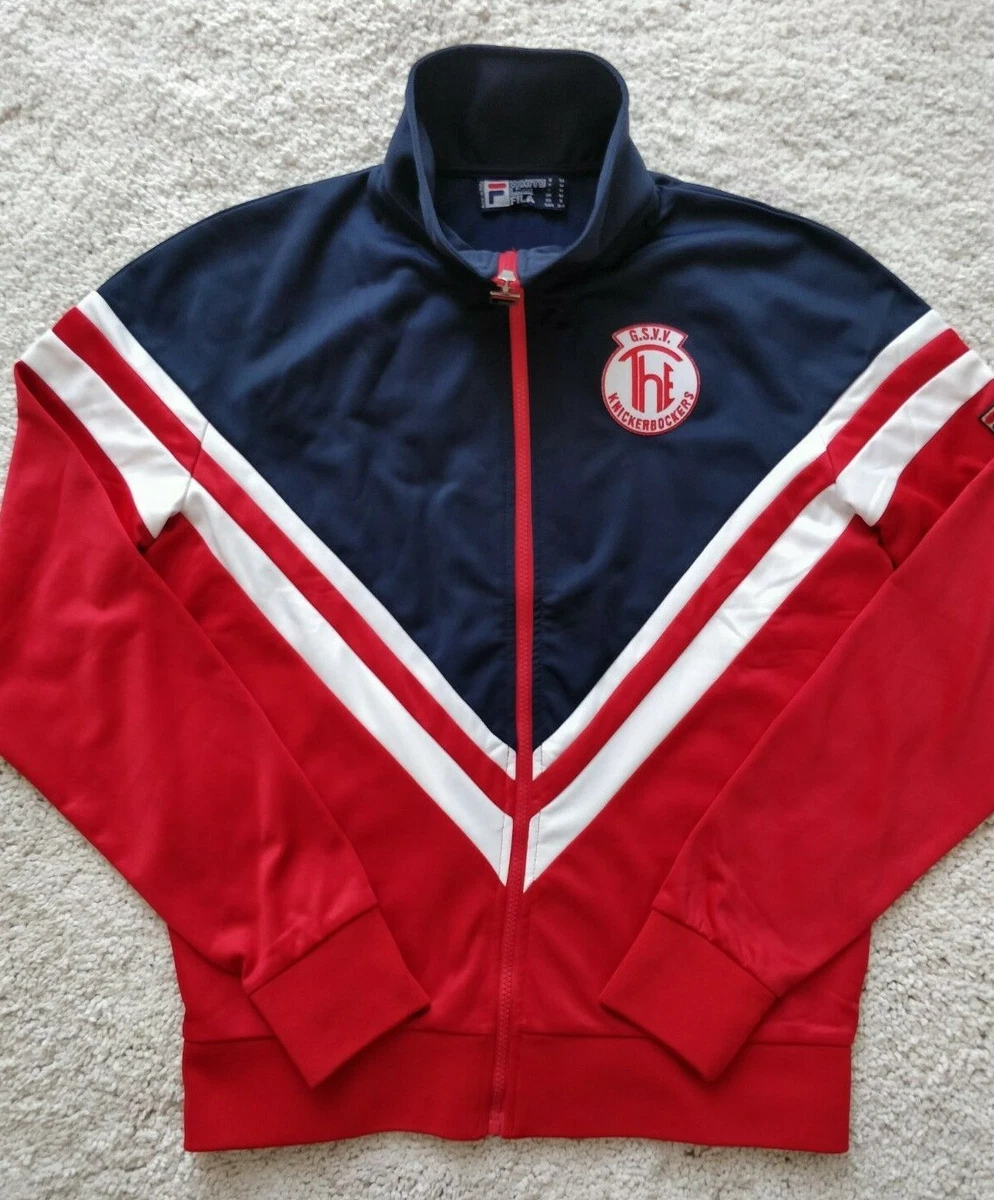 FILA FC G.S.V.V. The Knickerbockers Mens Track Top Jacket Soccer