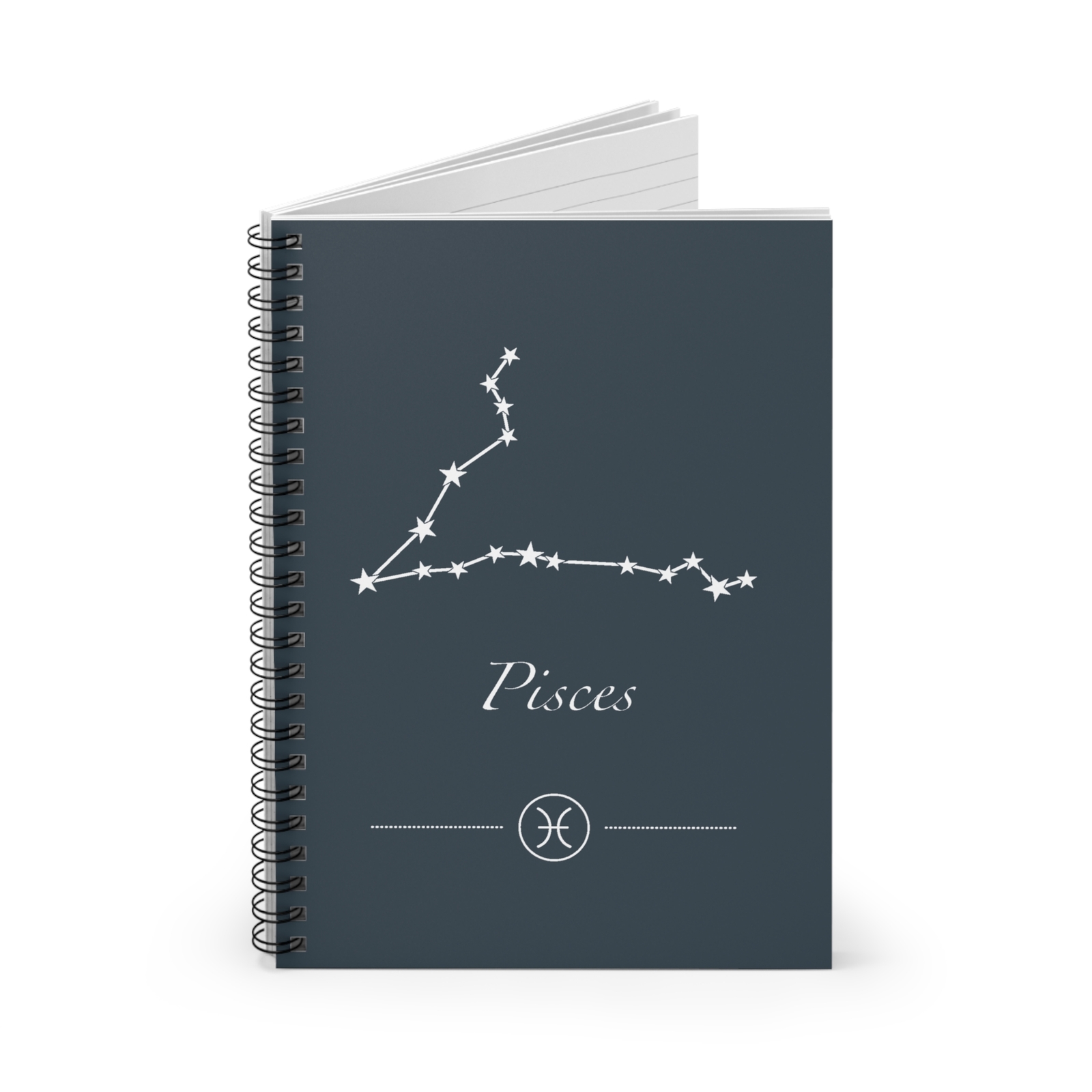 Pisces Writing PISCES Zodiac Birthday Gift Writing Journal Diary Notebook Birthday Gift