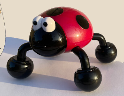 Rechargable Dancing Ladybug Massager