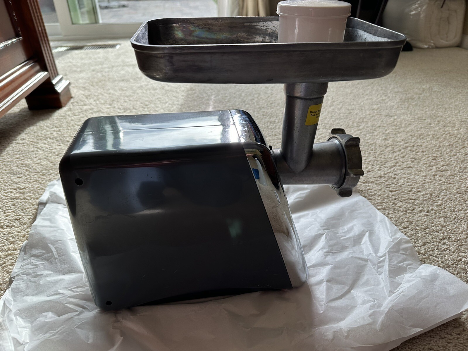 LEM 8 Meat Grinder Model 1113 575 Watt eBay