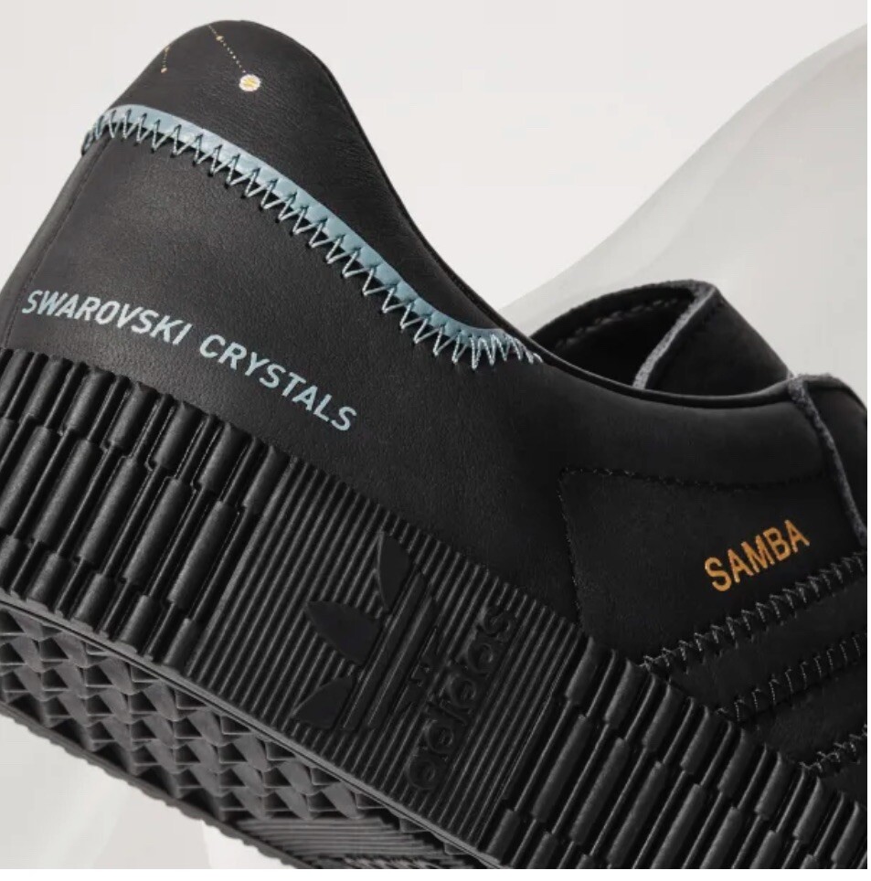 Size 7 - adidas Sambarose x Swarovski Core Black 2021 for sale online | eBay