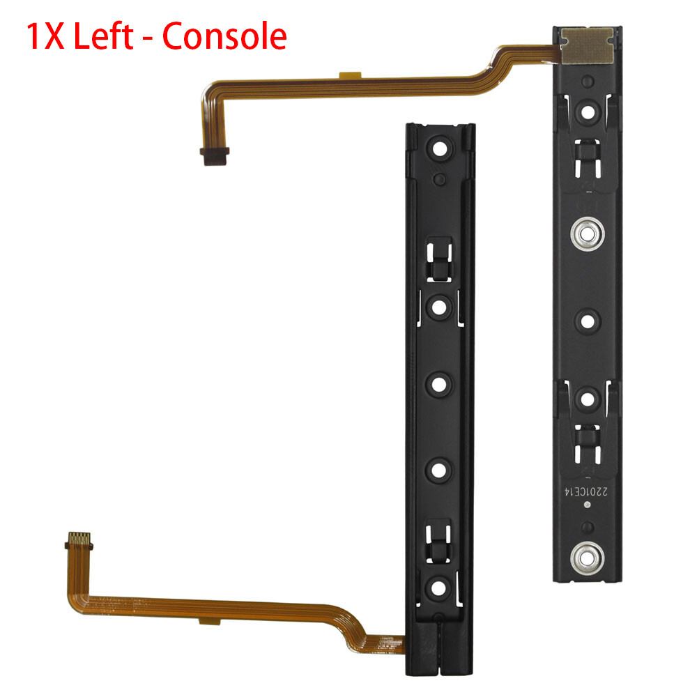 1X 2X Left Right Slider Sliding Rail Flex Cable For Nintendo