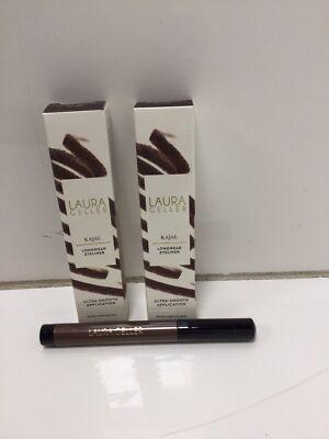 Laura Geller Kajal Longwear Eyeliner Smoky Quartz Kohl 0.049 oz LOT OF 2