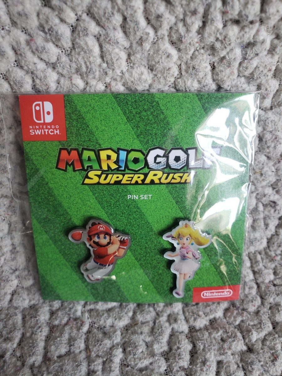 Super Mario Bros Mario Golf Rush Release Date Mario Bros Mario