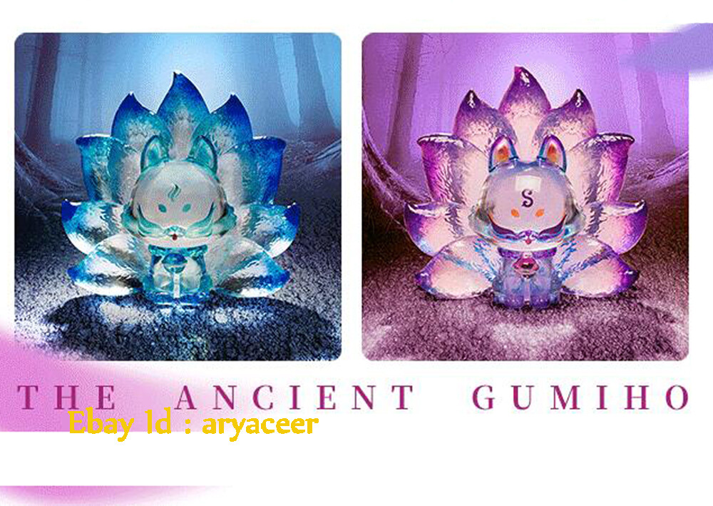 The Ancient Gumiho Blind Box series Nine Tailed Fox Figurine Model