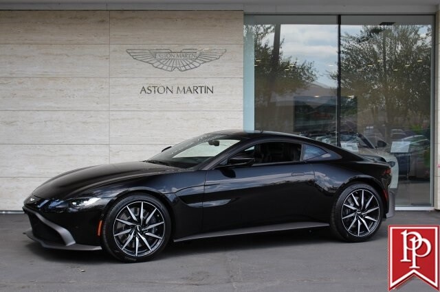 2020 Aston Martin Vantage Coupe 2020 Aston Martin Vantage Coupe 17 Miles Onyx Black